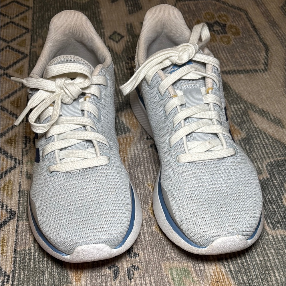 Adidas Cloud Foam Light Blue White